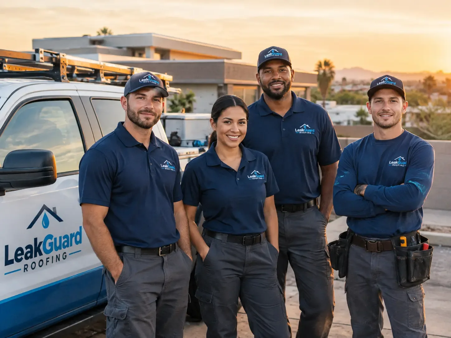 Flat Roof Leak Repair company in New Germany, MN